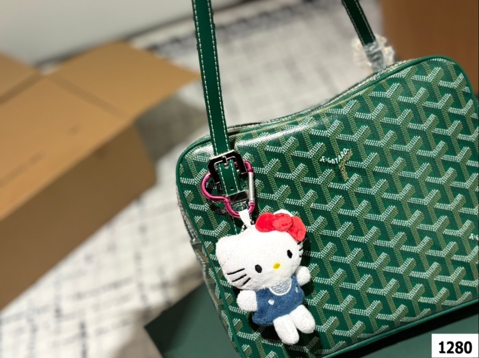 Split leather bag ,3A ,size 24x20cm,no box,  B75-45-56