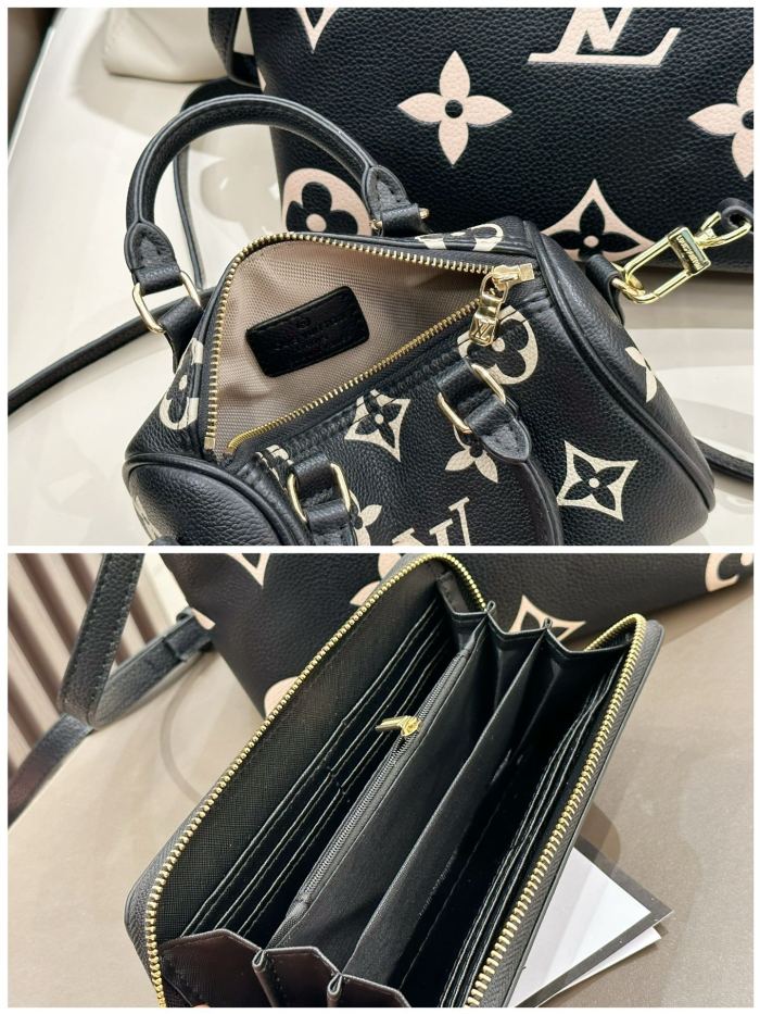 Split leather bag a set,3A ,no box,  B75-35