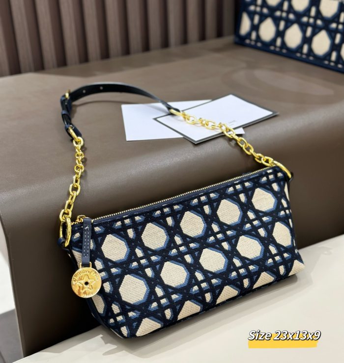Canvas Split leather bag a set,3A ,no box,  B75-40
