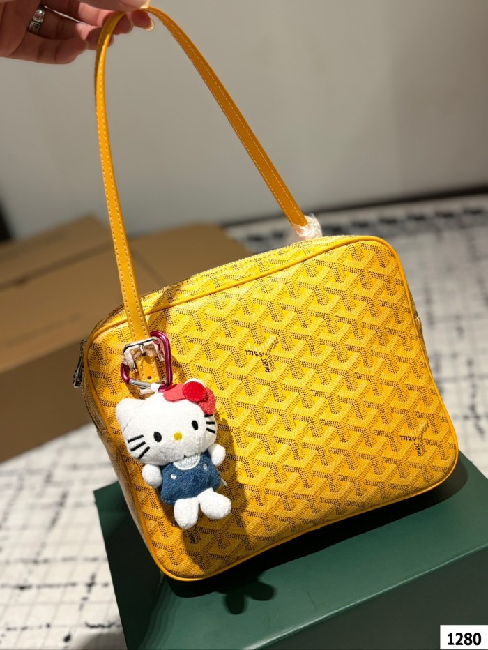 Split leather bag ,3A ,size 24x20cm,no box,  B75-45-56