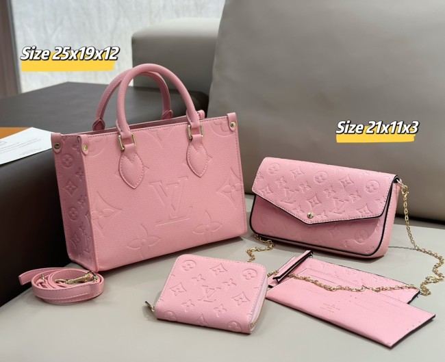 Split leather bag a set,3A ,no box, B75-39
