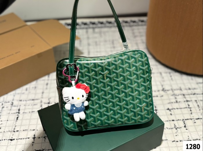 Split leather bag ,3A ,size 24x20cm,no box,  B75-45-56
