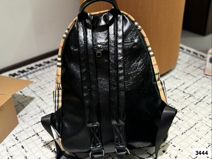 Canvas Split leather bag,size 32x40cm,3A ,no box,  B75-44