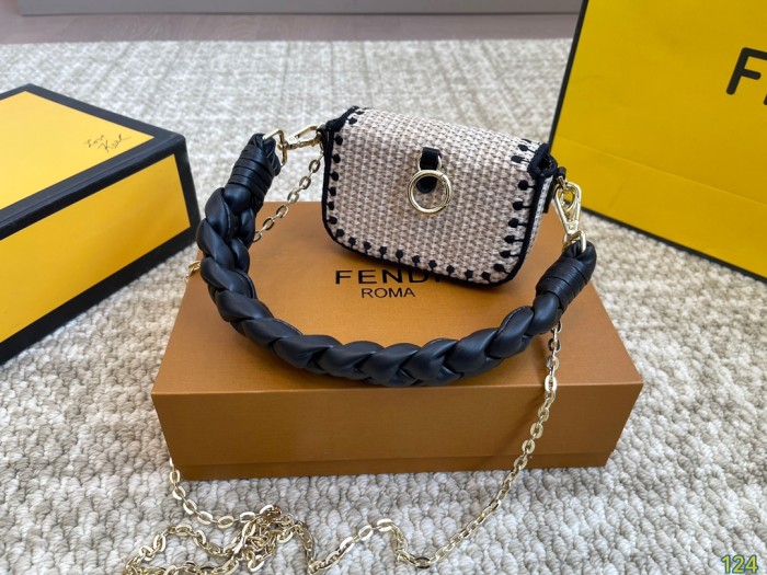Split leather bag ,3A ,size 13x8cm,no box,  B75-85-88