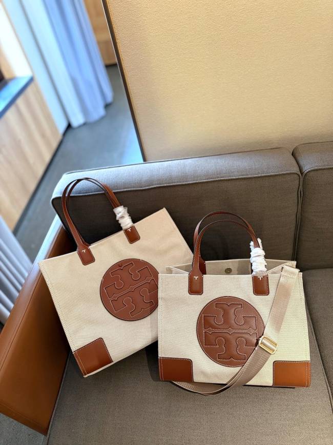 Canvas Split leather bag ,3A ,size 34x25cm/41x32cm,no box, B75-61-62