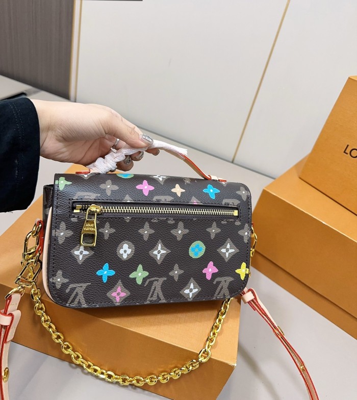 Split leather bag ,3A ,size 23x15cm,no box,  B75-82-84