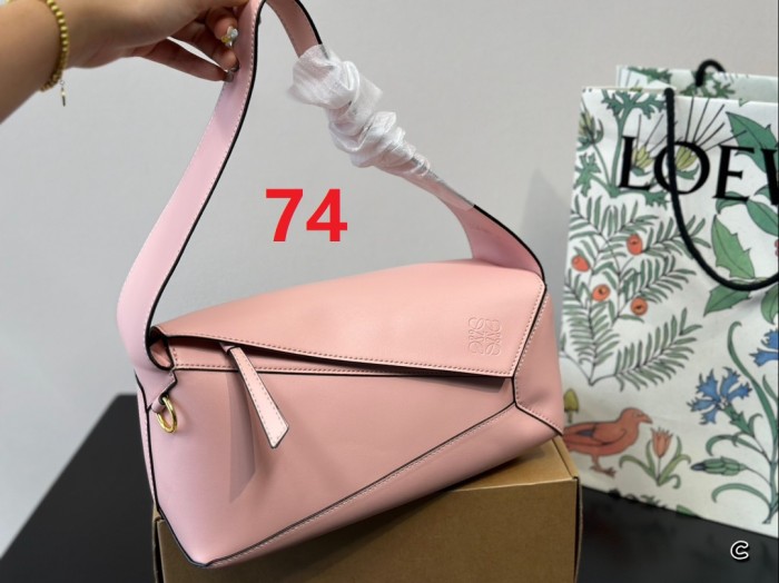 Split leather bag ,3A ,size 29x13cm,no box,  B75-70-75