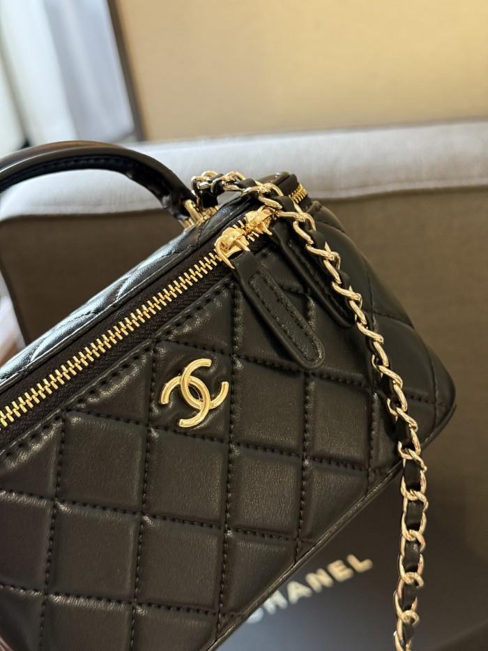 Split leather bag ,3A ,size 16x10x8cm,no box,  B75-60