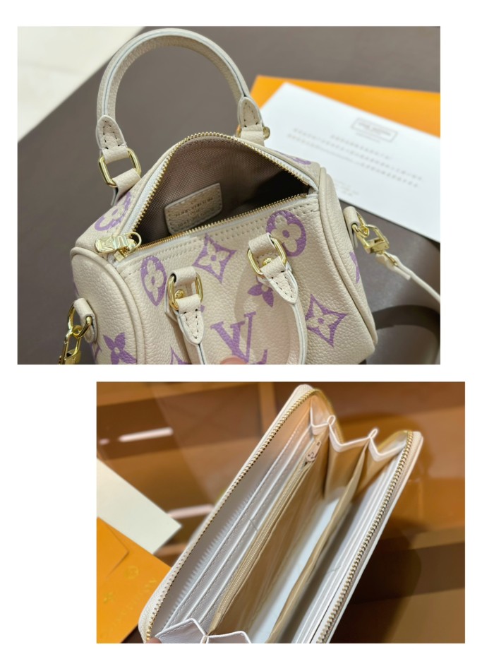 Split leather bag a set,3A ,no box,  B75-95