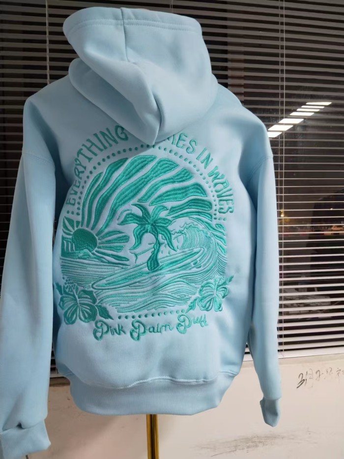 Women's Sports embroidery hoodie ，size XS-2XL,CL25-78-81