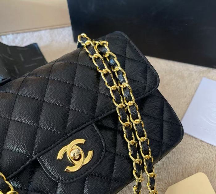 Split leather bag ,4A , 23cm,  B75-91