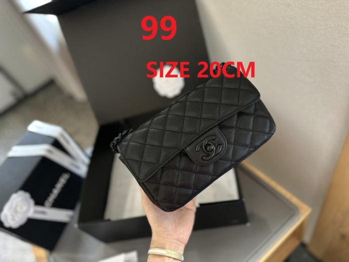 Split leather bag ,3A ,size 17cm/20cm/26cm,no box,  B75-98-100