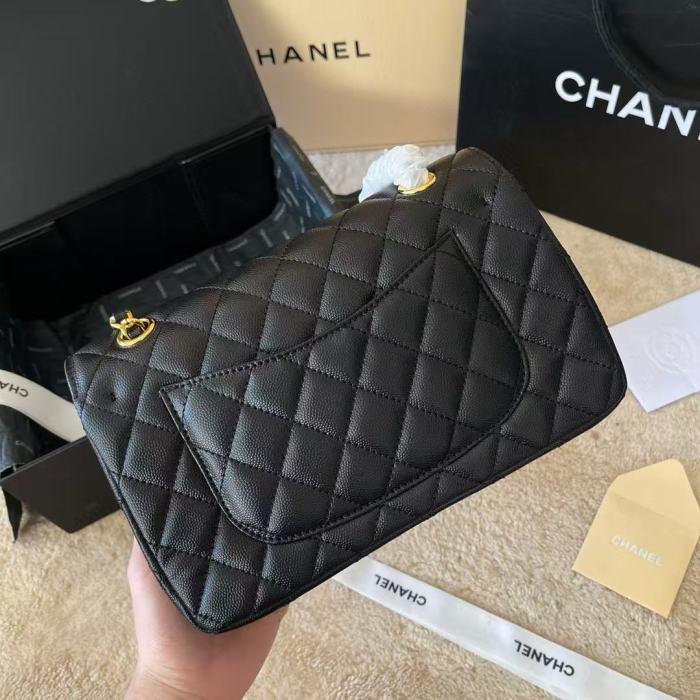 Split leather bag ,4A , 23cm,  B75-91