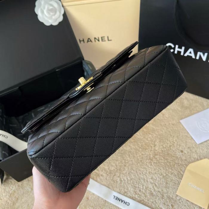 Split leather bag ,4A , 23cm,  B75-91