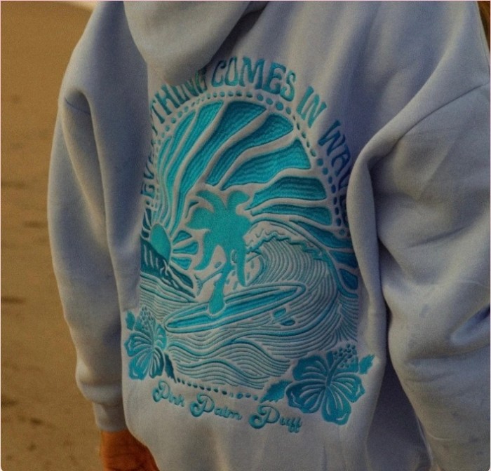 Women's Sports embroidery hoodie ，size XS-2XL,CL25-78-81