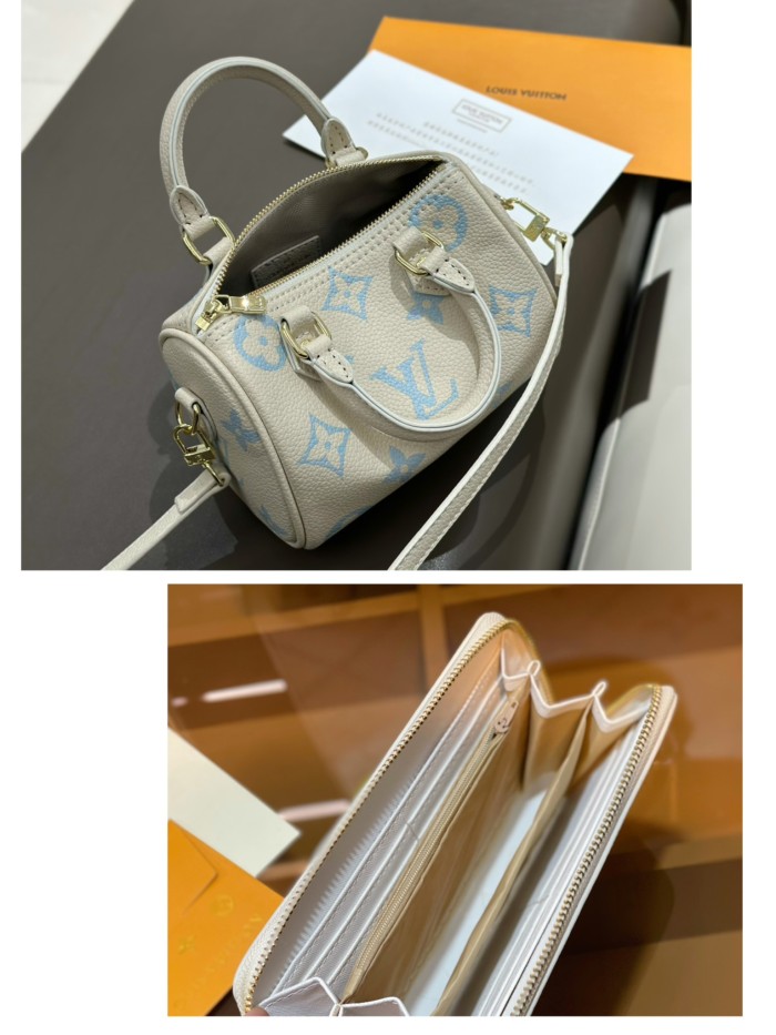 Split leather bag a set,3A ,no box,  B75-94