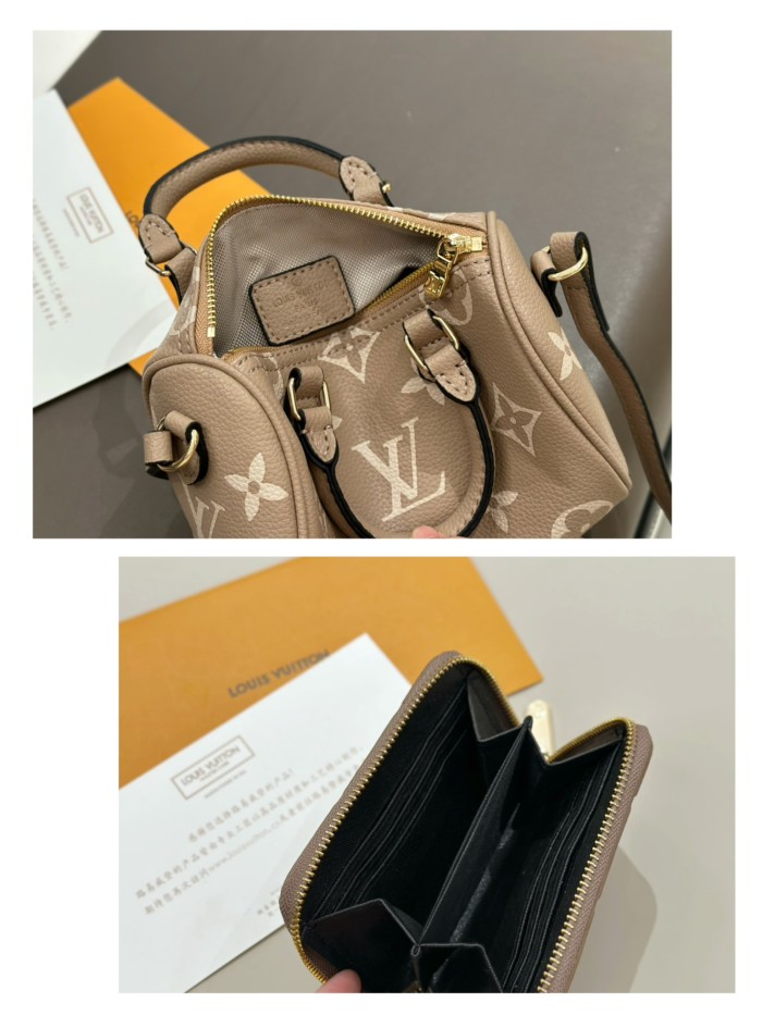 Split leather bag a set,3A ,no box,  B75-92