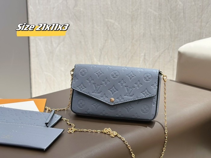 Split leather bag a set,3A ,no box,  B75-96