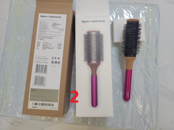 Anti-static hair comb，with box, HSE20-2