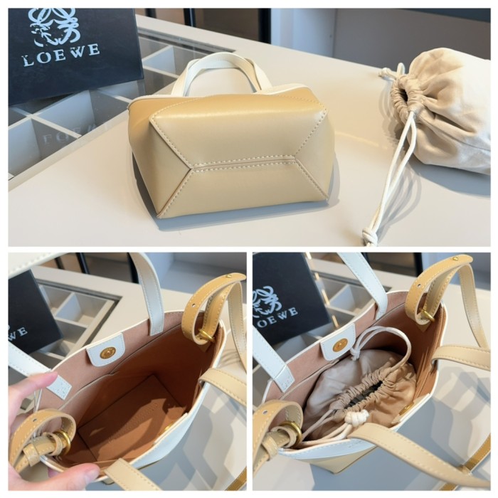 Leather bag ,4A ,size 17x20x10cm,no box,  B88-36-39