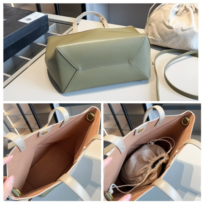 Leather bag ,4A ,size 25x30x14cm,no box,  B88-40-43