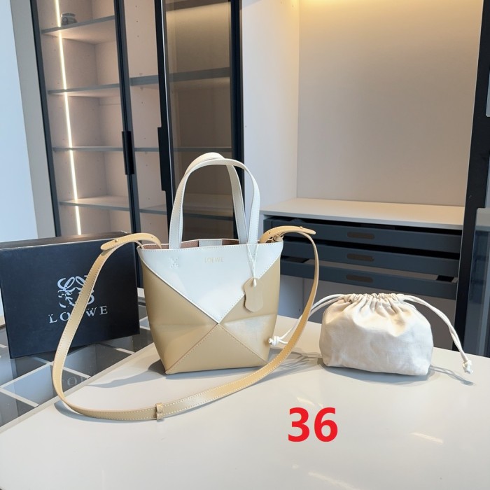 Leather bag ,4A ,size 17x20x10cm,no box,  B88-36-39