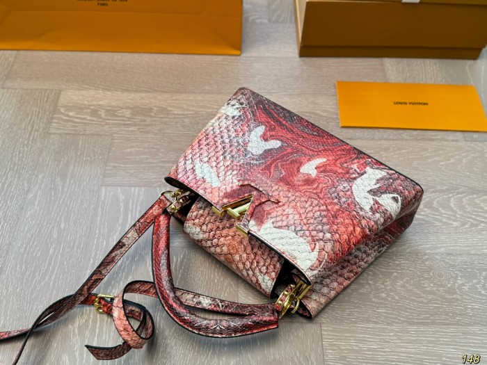 Leather bag ,4A ,size 20X13cm/27X18cm,no box,  B88-8-9
