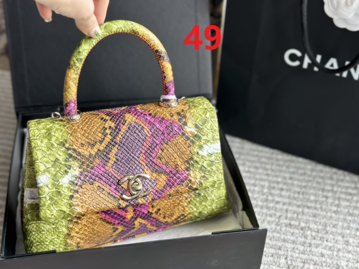 Leather bag ,4A ,size 22x13cm,no box,  B88-47-50