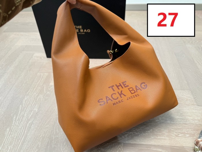 Split leather bag ,4A ,size 38x26cm,no box,  B88-24-27