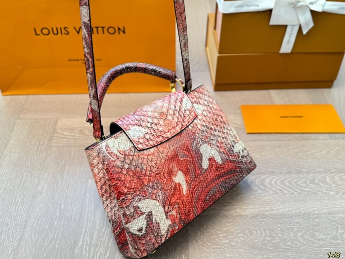 Leather bag ,4A ,size 20X13cm/27X18cm,no box,  B88-8-9