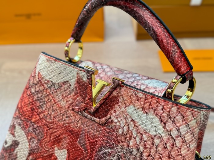 Leather bag ,4A ,size 20X13cm/27X18cm,no box,  B88-8-9