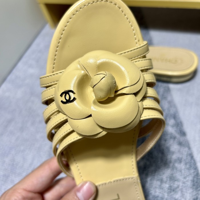 Women flat slipper shoes, size 35-41, SS60-254-257