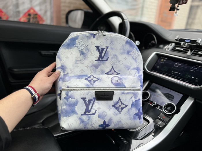 Split leather bag ,4A ,size 37x40x20cm,no box,  B88-63