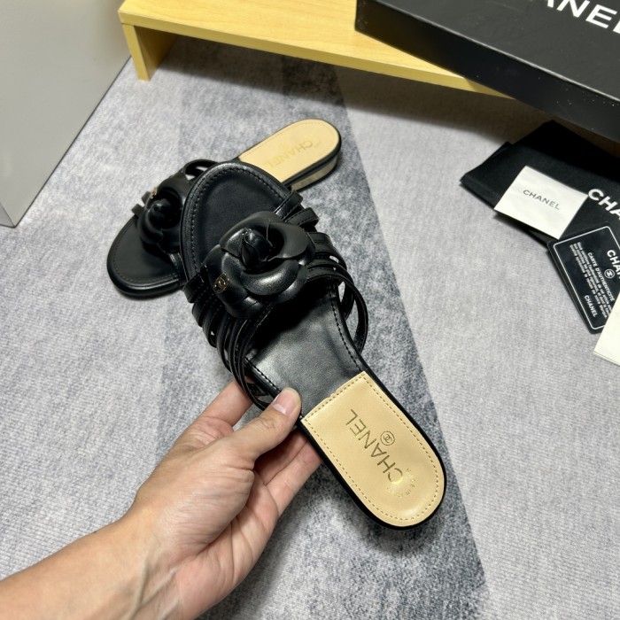 Women flat slipper shoes, size 35-41, SS60-254-257