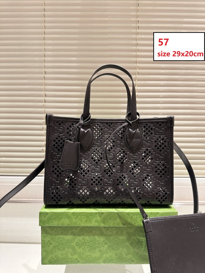 Split leather bag ,4A ,size 29x20cm/42x31cm,no box,  B88-55-60
