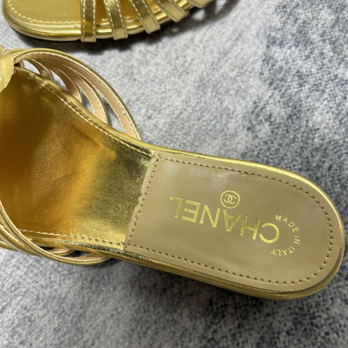 Women flat slipper shoes, size 35-41, SS60-254-257