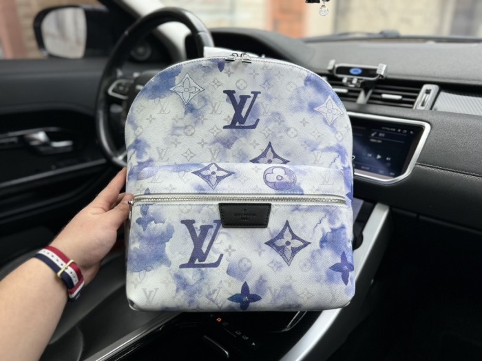 Split leather bag ,4A ,size 37x40x20cm,no box,  B88-63
