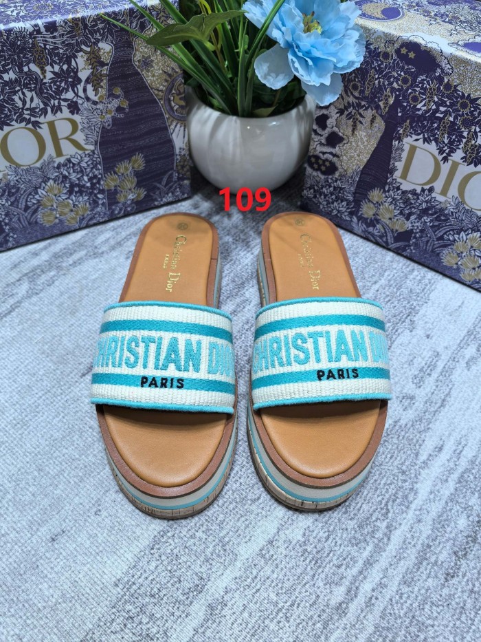 Women flat slipper shoes,  size 35-42, SS50-108-111