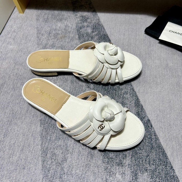 Women flat slipper shoes, size 35-41, SS60-254-257