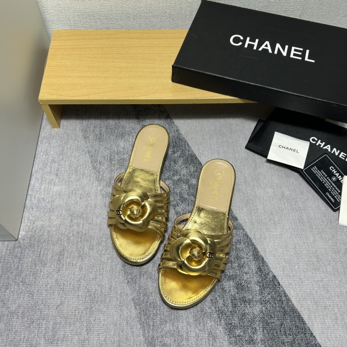 Women flat slipper shoes, size 35-41, SS60-254-257