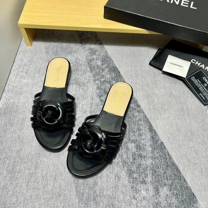 Women flat slipper shoes, size 35-41, SS60-254-257