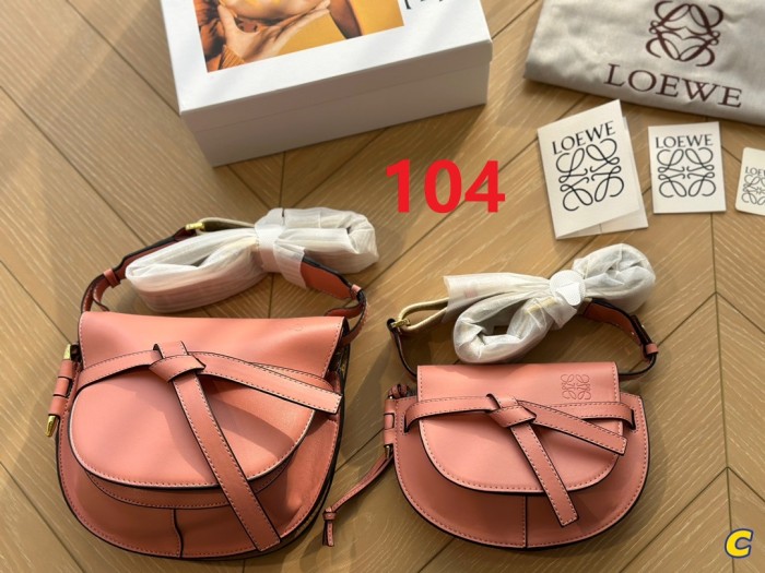 Leather bag ,4A ,size 21x18cm/24x21cm,no box,  B88-103-108