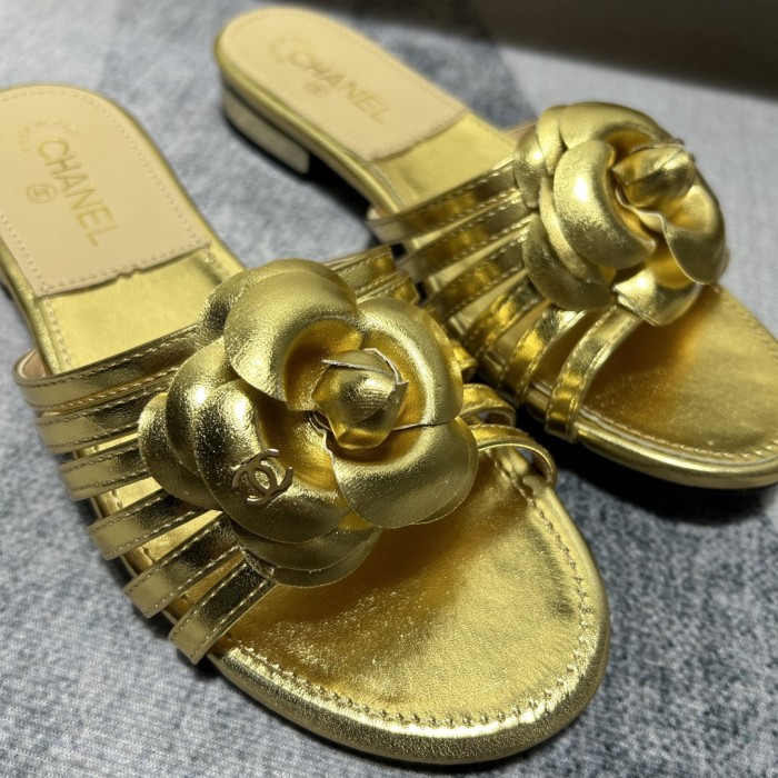 Women flat slipper shoes, size 35-41, SS60-254-257