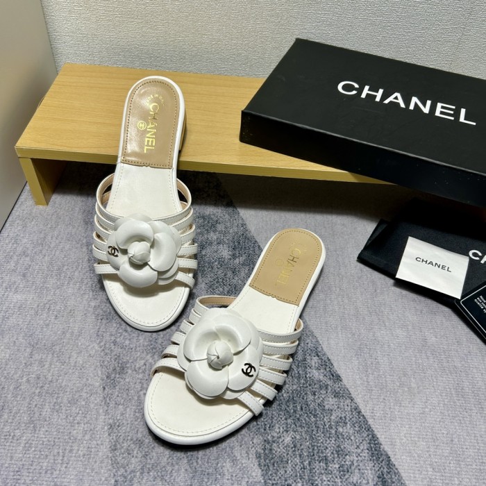 Women flat slipper shoes, size 35-41, SS60-254-257