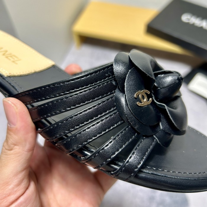 Women flat slipper shoes, size 35-41, SS60-254-257