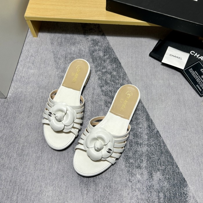 Women flat slipper shoes, size 35-41, SS60-254-257