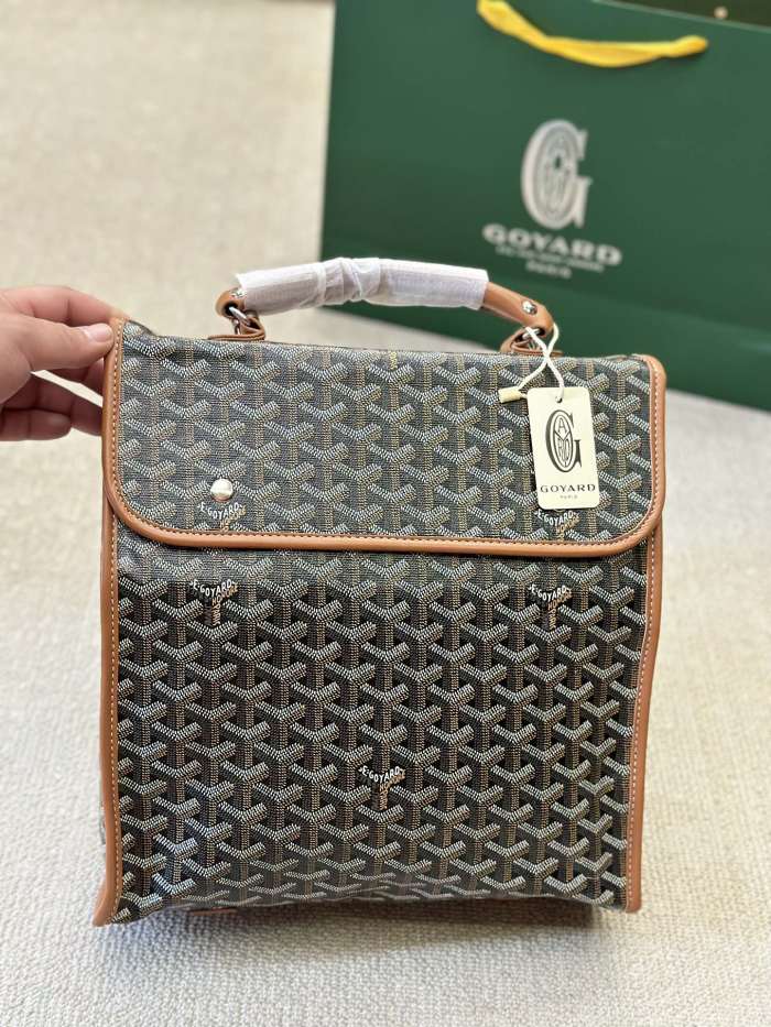 Split leather bag ,4A ,size 28x30cm,no box,  B88-68-69