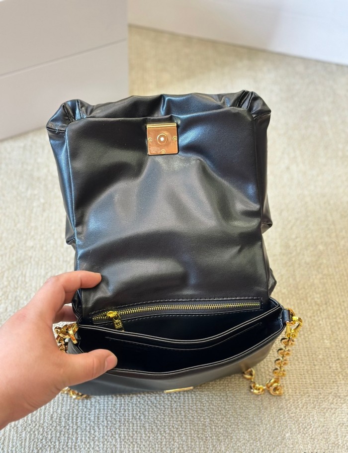 Split leather bag ,4A ,size 22x18cm,no box,  B88-64-67