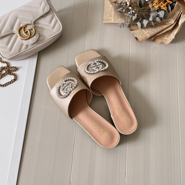 Women heel slipper shoes,  heel 3cm/7cm,size 34-42, SS50-97-107