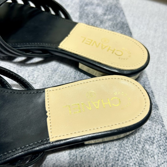 Women flat slipper shoes, size 35-41, SS60-254-257